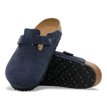 Load image into Gallery viewer, BIRKENSTOCK BOSTON MENS NEW NAVY SUEDE