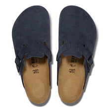Load image into Gallery viewer, BIRKENSTOCK BOSTON MENS NEW NAVY SUEDE