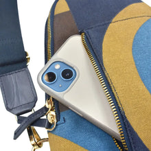 Load image into Gallery viewer, DUPATA CHIHIRO SLING CROSSBODY BAG BLUE (50% OFF FINAL SALE)