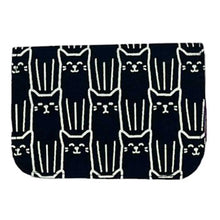 Load image into Gallery viewer, MALIA DESIGNS CAT CARDHOLDER BLACK