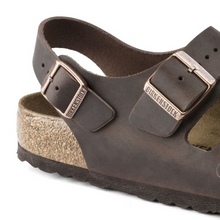 Load image into Gallery viewer, BIRKENSTOCK MILANO HABANA OILED LEATHER