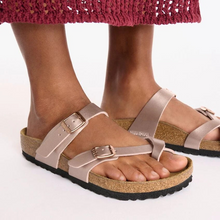 Load image into Gallery viewer, BIRKENSTOCK MAYARI COPPER BIRKO-FLOR