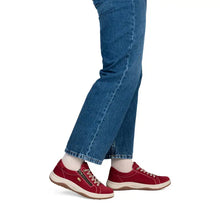 Load image into Gallery viewer, REMONTE D3Q00 SNEAKER RED SUEDE
