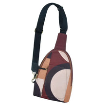 Load image into Gallery viewer, DUPATA CHIHIRO SLING CROSSBODY BAG MAROON (50% OFF FINAL SALE)