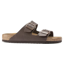 Load image into Gallery viewer, BIRKENSTOCK ARIZONA DARK BROWN BIRKO-FLOR