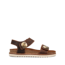 Load image into Gallery viewer, TAOS TOP SHELF BROWN EMBOSSED