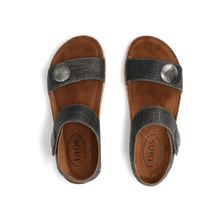 Load image into Gallery viewer, TAOS TOP SHELF CHARCOAL EMBOSSED