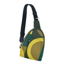 Load image into Gallery viewer, DUPATA CHIHIRO SLING CROSSBODY BAG GREEN (50% OFF FINAL SALE)