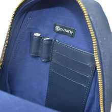 Load image into Gallery viewer, DUPATA CHIHIRO SLING CROSSBODY BAG BLUE (50% OFF FINAL SALE)