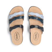 Load image into Gallery viewer, TAOS SCRIBBLE BLUE MULTI