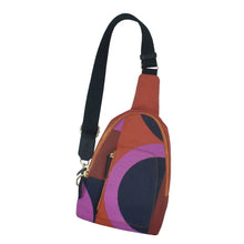 Load image into Gallery viewer, DUPATA CHIHIRO SLING CROSSBODY BAG PURPLE (50% OFF FINAL SALE)