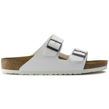 Load image into Gallery viewer, BIRKENSTOCK ARIZONA WHITE BIRKO-FLOR