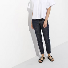 Load image into Gallery viewer, BIRKENSTOCK MAYARI BLACK BIRKO-FLOR