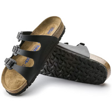 Load image into Gallery viewer, BIRKENSTOCK FLORIDA BLACK BIRKO-FLOR