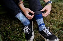 Load image into Gallery viewer, SOLMATE CREW SOCKS HORIZON