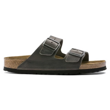 Load image into Gallery viewer, BIRKENSTOCK ARIZONA IRON OILED LEATHER