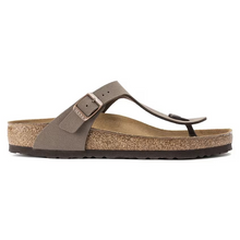 Load image into Gallery viewer, BIRKENSTOCK GIZEH MOCHA BIRKIBUC
