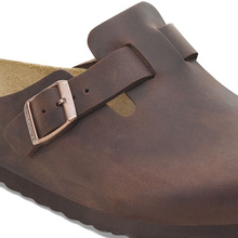 Load image into Gallery viewer, BIRKENSTOCK BOSTON HABANA OILED LEATHER