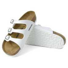 Load image into Gallery viewer, BIRKENSTOCK FLORIDA WHITE BIRKO-FLOR (CLEARANCE FINAL SALE)