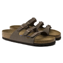 Load image into Gallery viewer, BIRKENSTOCK FLORIDA MOCHA BIRKIBUC