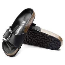 Load image into Gallery viewer, BIRKENSTOCK MADRID BIG BUCKLE BLACK