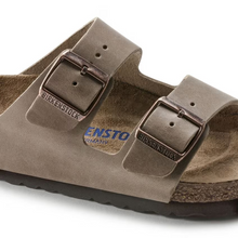 Load image into Gallery viewer, BIRKENSTOCK ARIZONA TOBACCO OILED LEATHER