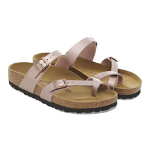 Load image into Gallery viewer, BIRKENSTOCK MAYARI COPPER BIRKO-FLOR