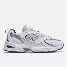 Load image into Gallery viewer, NEW BALANCE 530 MENS WHITE INDIGO UNISEX
