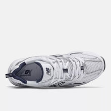 Load image into Gallery viewer, NEW BALANCE 530 MENS WHITE INDIGO UNISEX