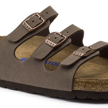 Load image into Gallery viewer, BIRKENSTOCK FLORIDA MOCHA BIRKIBUC