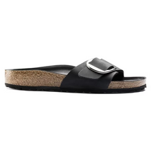 Load image into Gallery viewer, BIRKENSTOCK MADRID BIG BUCKLE BLACK