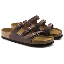 Load image into Gallery viewer, BIRKENSTOCK FLORIDA HABANA OILED LEATHER