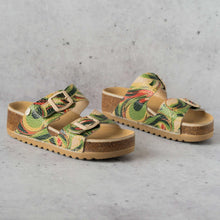 Load image into Gallery viewer, ON FOOT AURORA 1110 PLATFORM PSYCHEDELIC (50% OFF FINAL SALE)