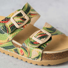 Load image into Gallery viewer, ON FOOT AURORA 1110 PLATFORM PSYCHEDELIC (50% OFF FINAL SALE)