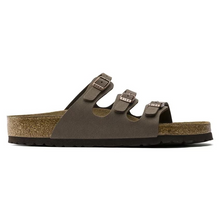 Load image into Gallery viewer, BIRKENSTOCK FLORIDA MOCHA BIRKIBUC