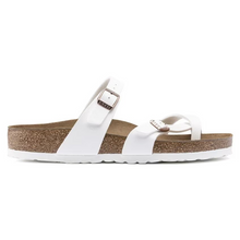 Load image into Gallery viewer, BIRKENSTOCK MAYARI WHITE BIRKO-FLOR