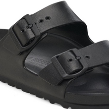 Load image into Gallery viewer, BIRKENSTOCK ARIZONA BLACK EVA MENS