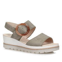 Load image into Gallery viewer, GABOR 24645 PLATFORM WEDGE TAUPE
