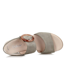 Load image into Gallery viewer, GABOR 24645 PLATFORM WEDGE TAUPE