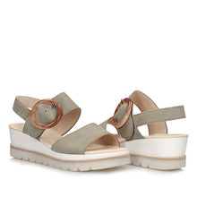 Load image into Gallery viewer, GABOR 24645 PLATFORM WEDGE TAUPE
