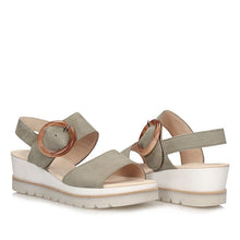 Load image into Gallery viewer, GABOR 24645 PLATFORM WEDGE TAUPE