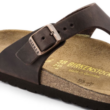 Load image into Gallery viewer, BIRKENSTOCK GIZEH HABANA OILED LEATHER