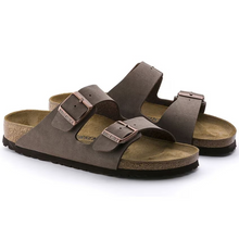 Load image into Gallery viewer, BIRKENSTOCK ARIZONA MOCHA BIRKIBUC