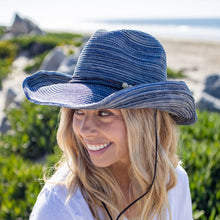 Load image into Gallery viewer, SUNDAY AFTERNOONS SUNSET HAT DENIM (50% OFF FINAL SALE)