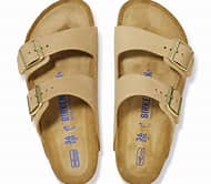 Load image into Gallery viewer, BIRKENSTOCK ARIZONA SANDCASTLE NUBUCK