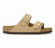 Load image into Gallery viewer, BIRKENSTOCK ARIZONA SANDCASTLE NUBUCK