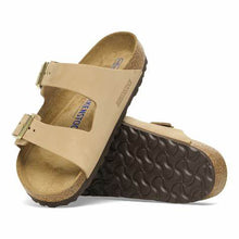 Load image into Gallery viewer, BIRKENSTOCK ARIZONA SANDCASTLE NUBUCK