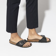 Load image into Gallery viewer, BIRKENSTOCK MADRID BIG BUCKLE BLACK