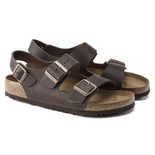 Load image into Gallery viewer, BIRKENSTOCK MILANO HABANA OILED LEATHER