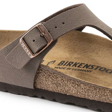 Load image into Gallery viewer, BIRKENSTOCK GIZEH MOCHA BIRKIBUC
